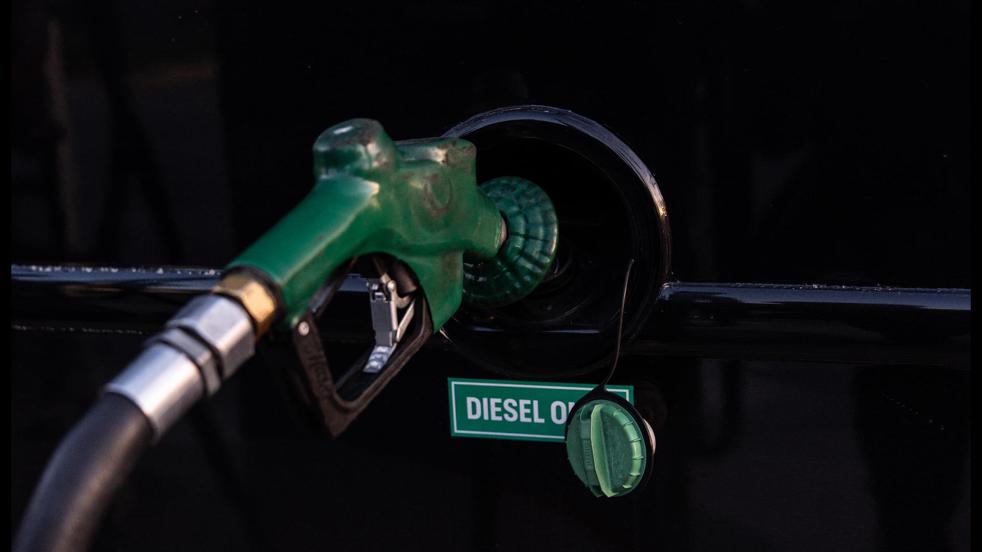 Diesel prices continue record-breaking climb as national average approaches $6.50 per gallon