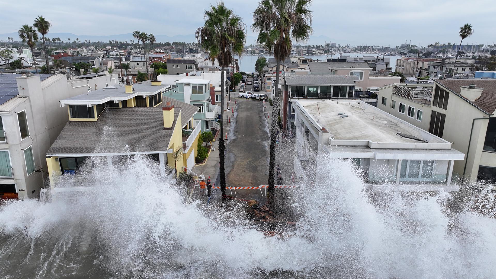 Storms leave 2 dead in Mexico as flash-flood risk from Rachel lingers across the Southwest US