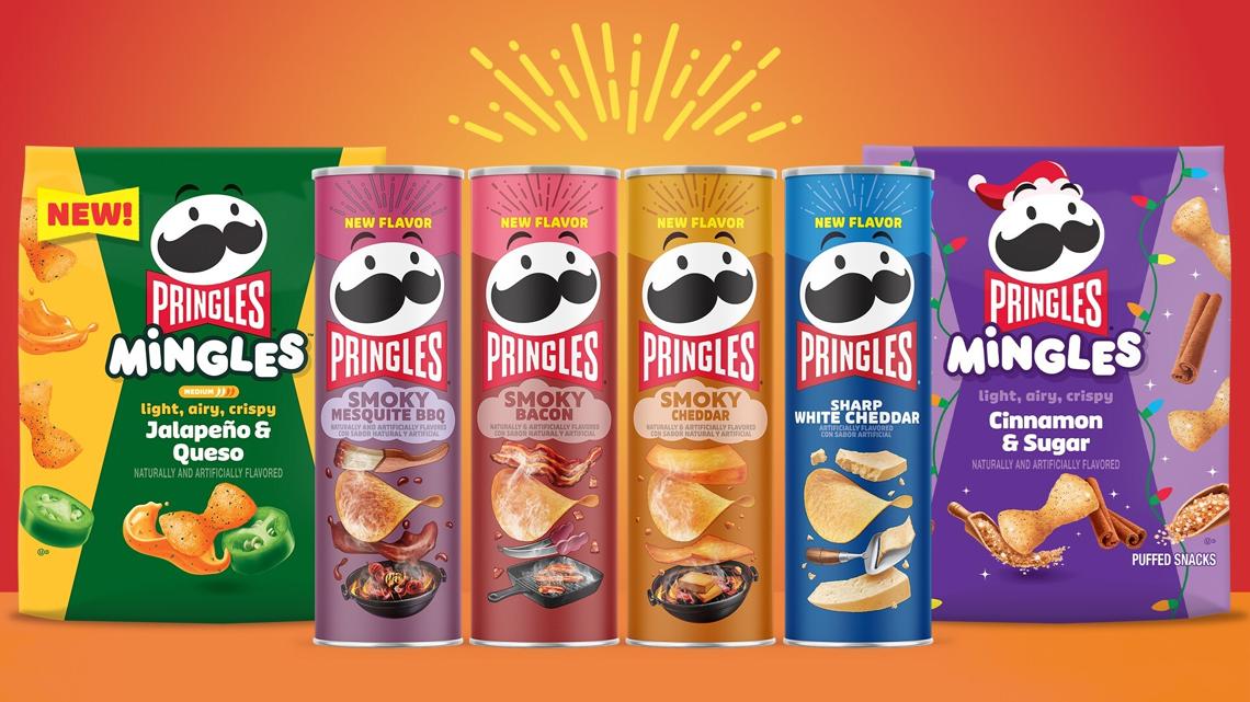 pringles cigarette flavour Pringles unveils new smoky, sweet chip flavors