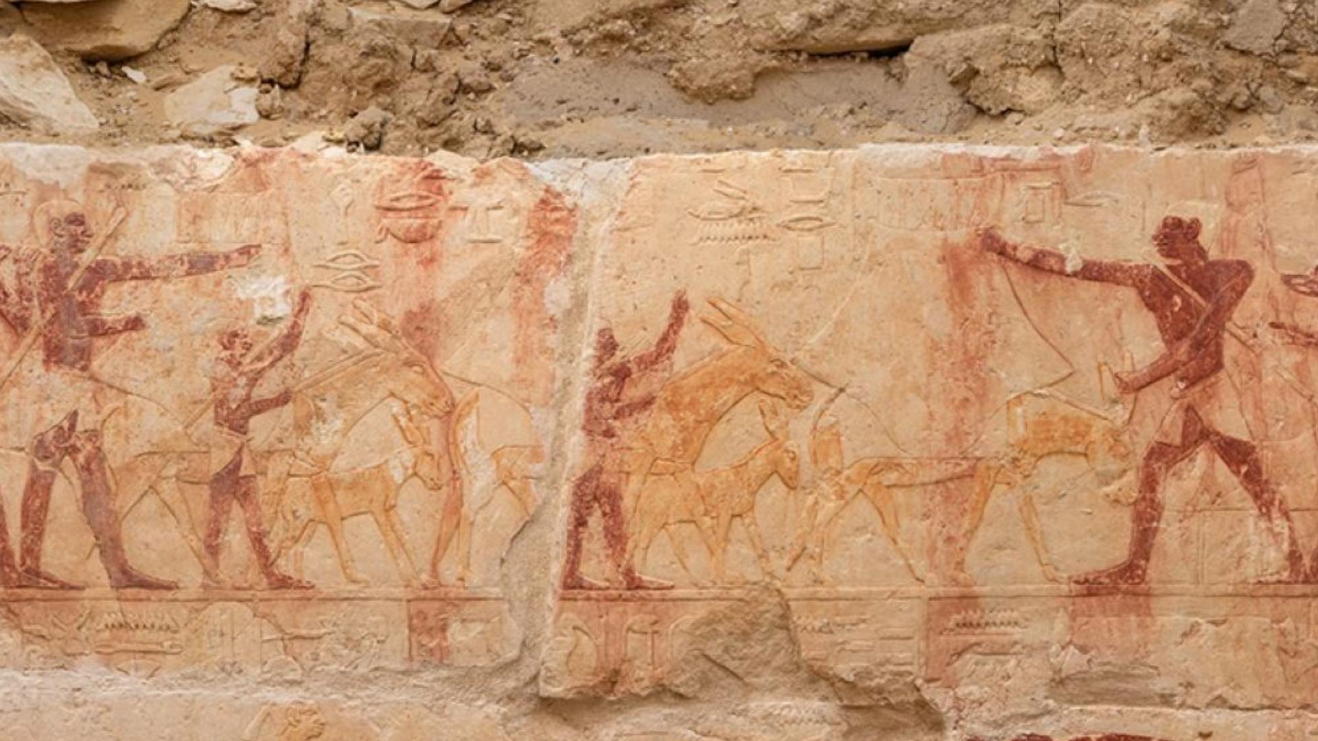 4,300-year-old tomb of ancient judge and his father discovered in Egypt