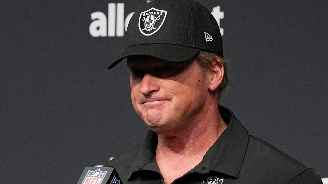 Jon Gruden Resigns Following Misogynistic, Racist, Anti-Gay Emails –  Rolling Stone