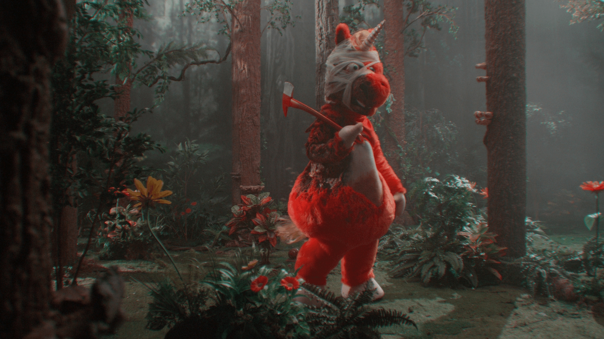'Buddy' director and co-writer previews comedic slasher film