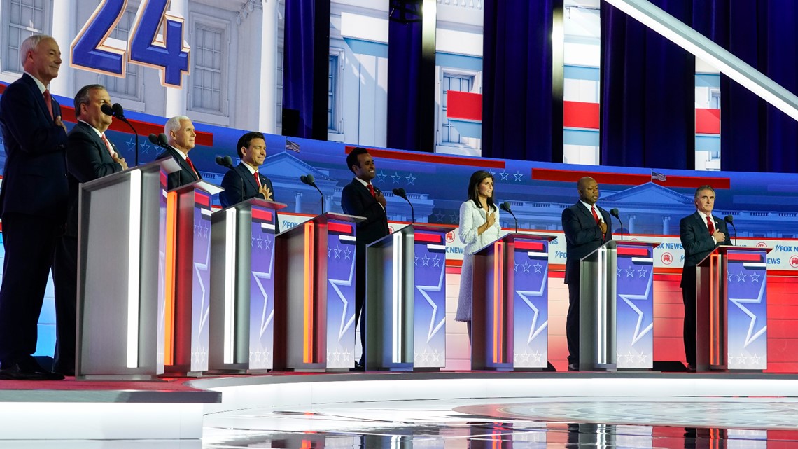 Republican candidates set to face off on pared-down debate