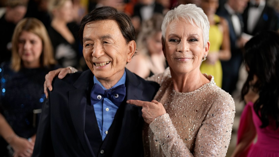 Minneapolis native James Hong attends his first Oscars