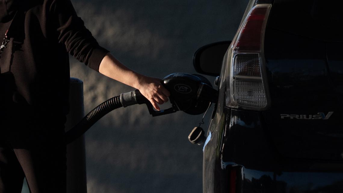 US gas prices continue slow fall, but escalating conflict threatens ceasefire with Iran