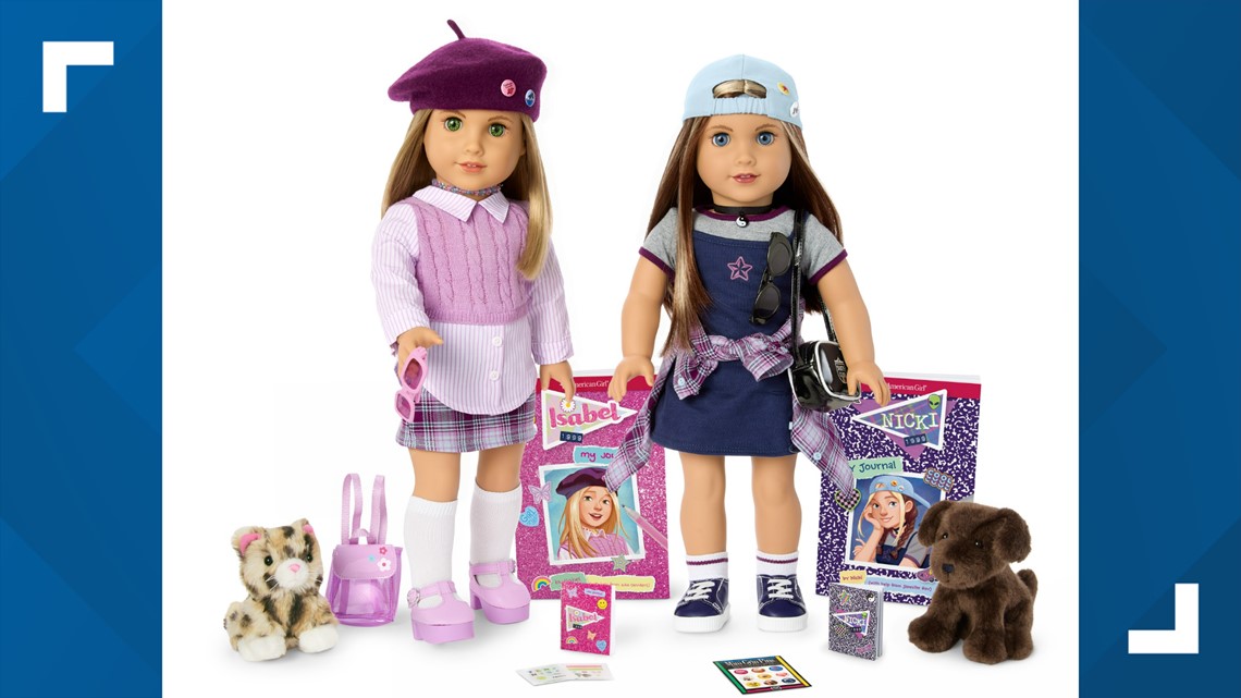 Twin dolls deals from the 90s