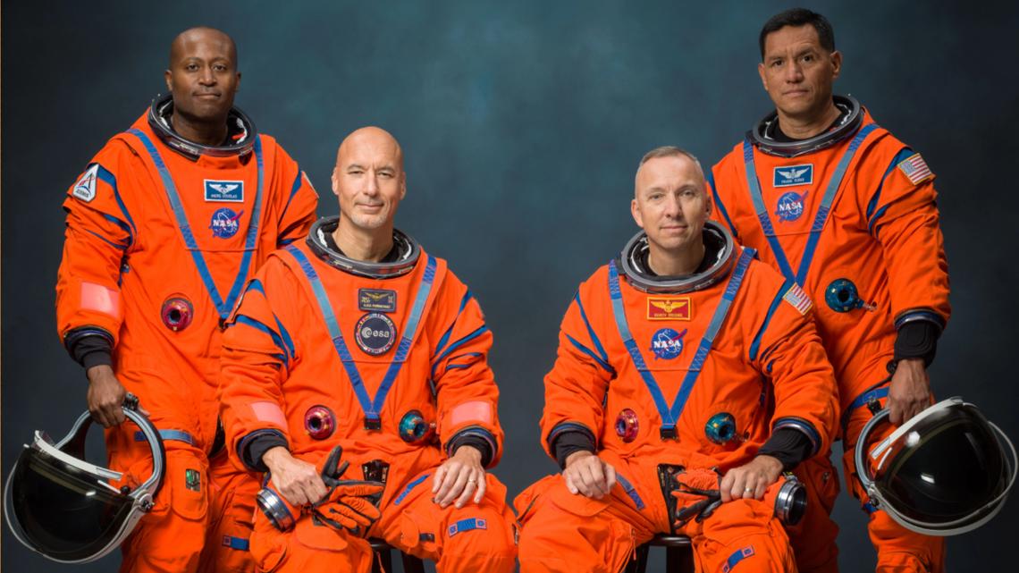 Meet the Artemis III crew: NASA announces which astronauts will lead its next mission