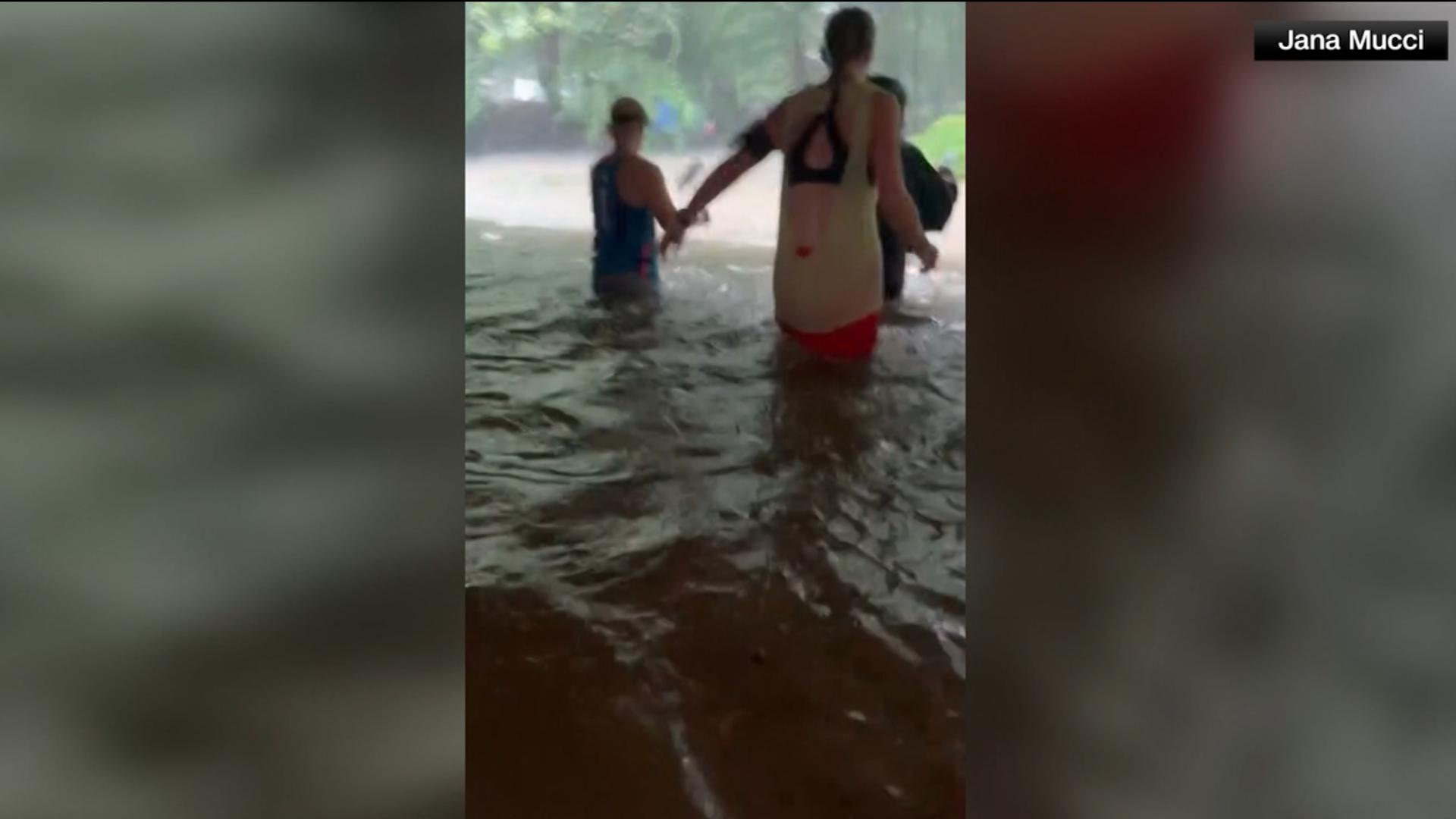 'Disregard for our safety' | New Jersey half-marathon runners race half-underwater during flooding