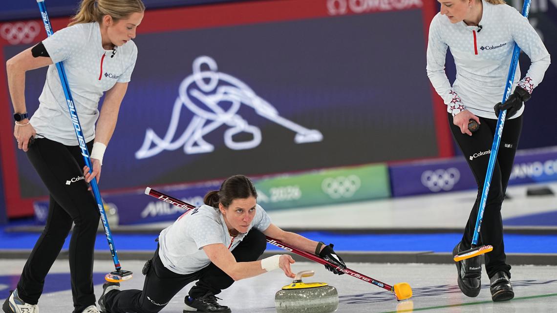 US women's curling team battles Canada for bronze medal. Here's how they did.
