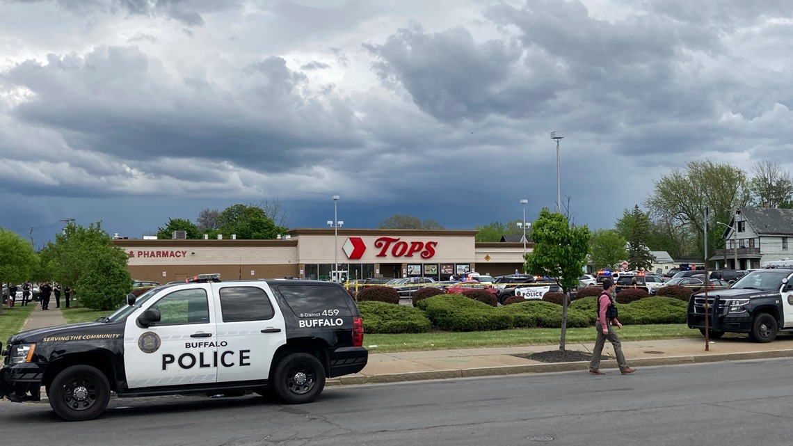 Buffalo shooting: At least 10 dead in supermarket shooting - Vimarsana News
