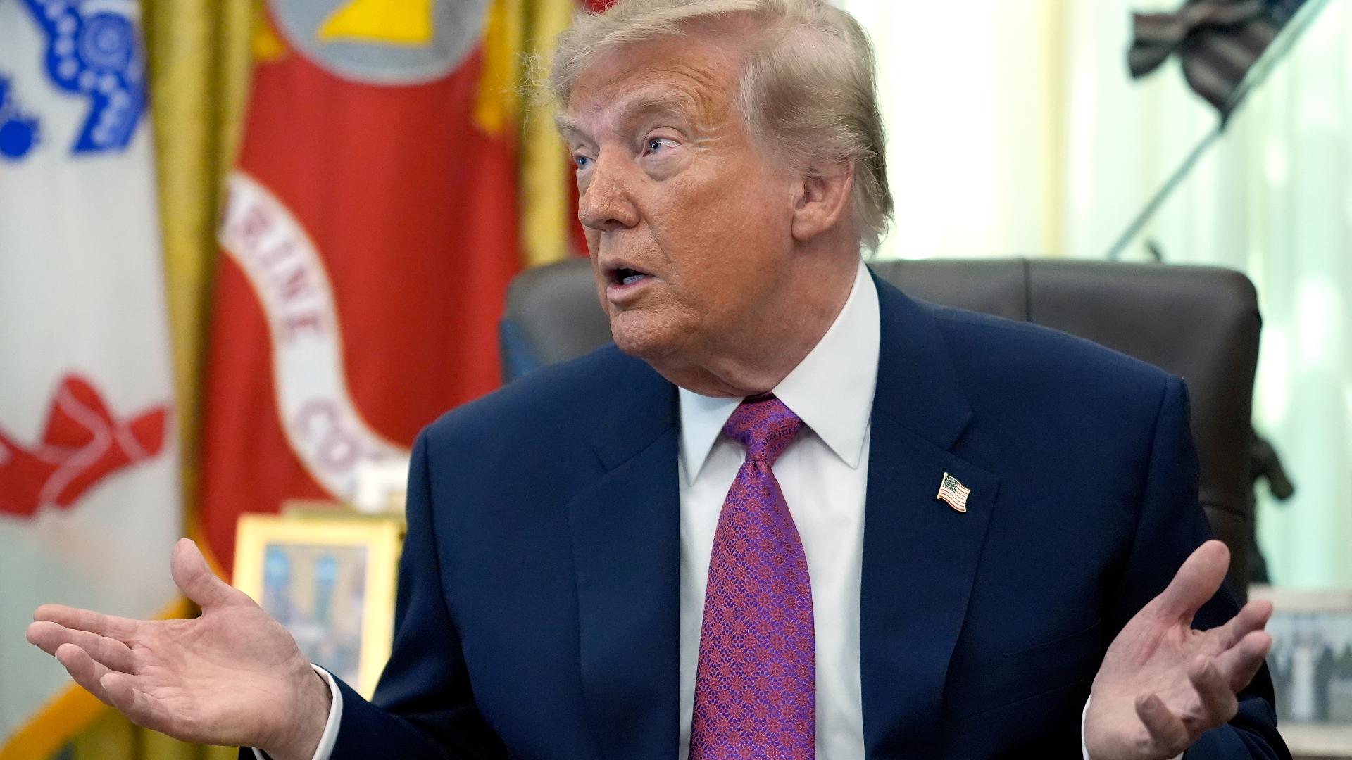 President Trump pushes for federal tax credit to keep film productions in US