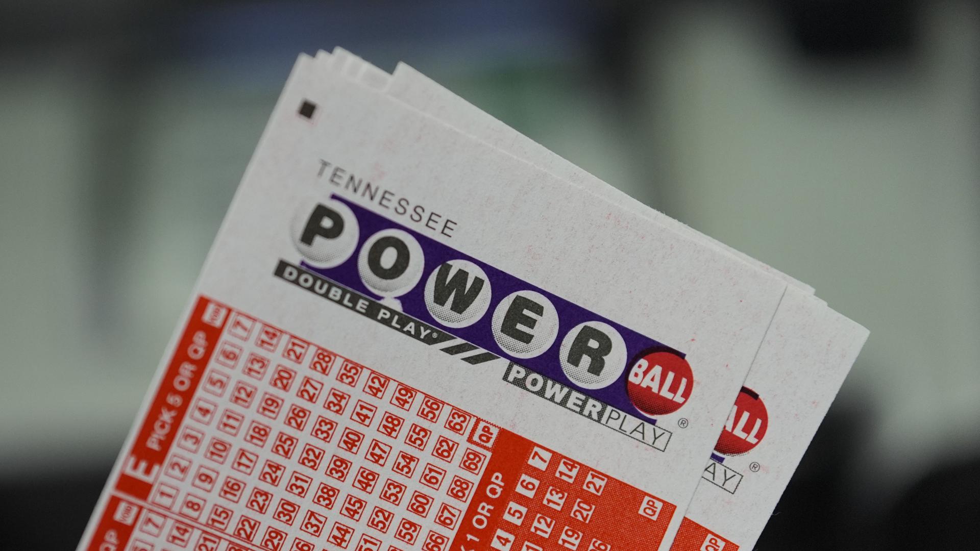 What are the largest Powerball jackpots?