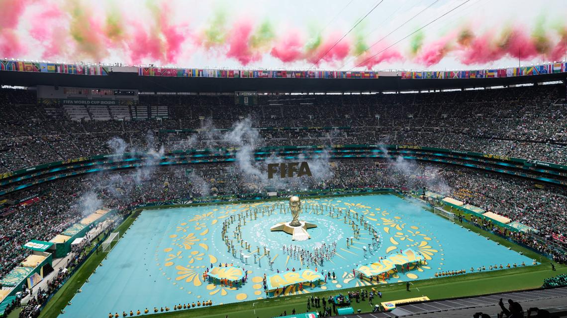 Why are Peacock's World Cup broadcasts in Spanish?