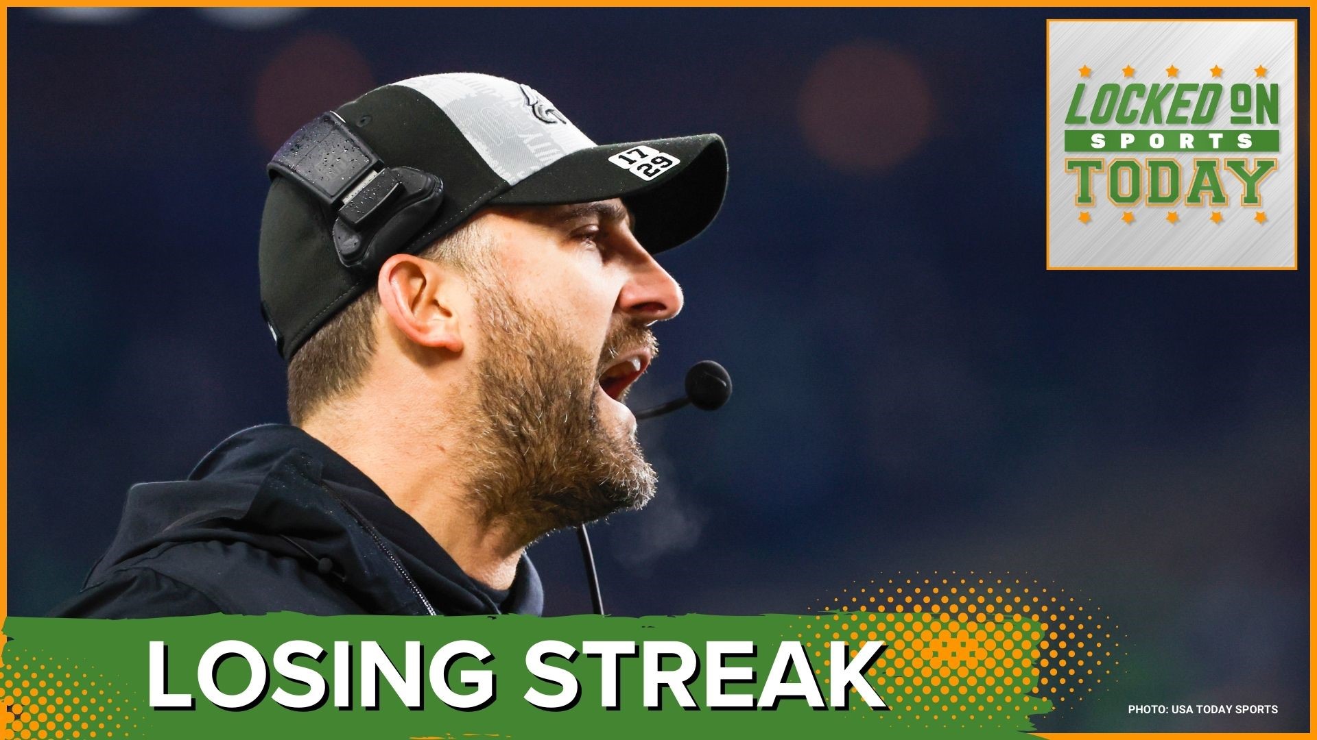 Discussing the day's top sports stories from the Eagles' losing streak continues to the Mavericks are back to fighting for a top spot.