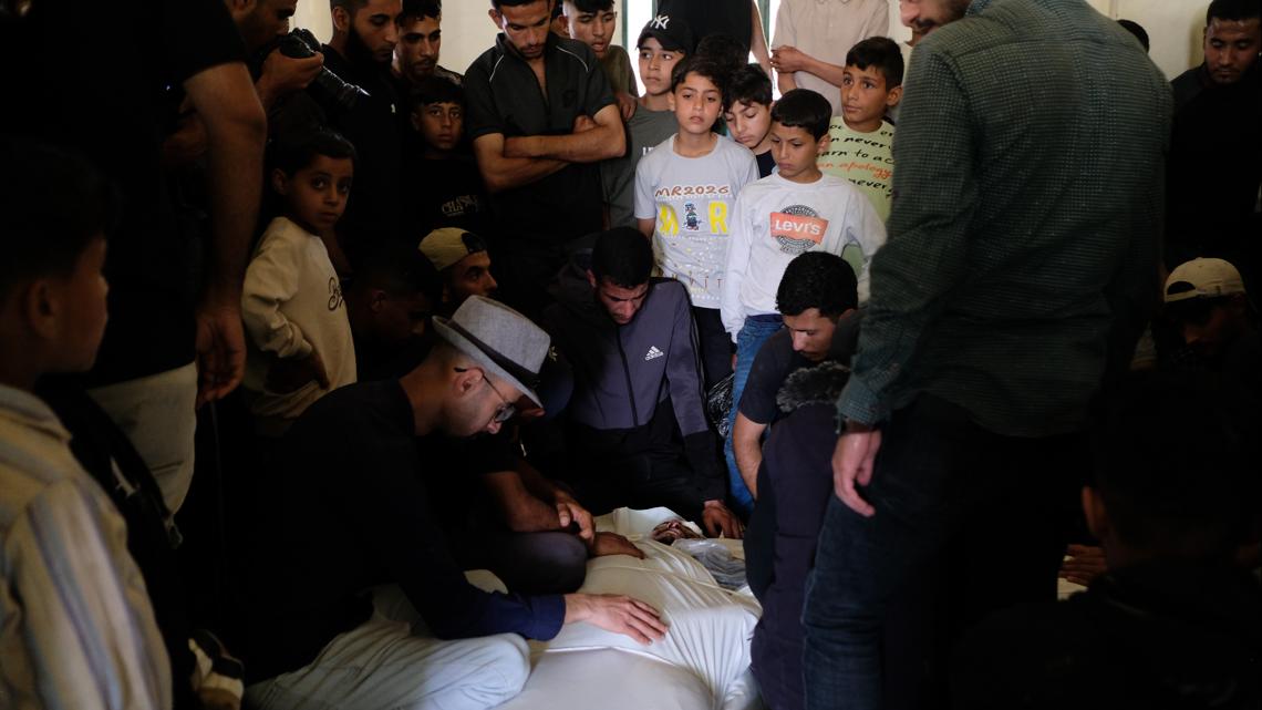 Israel announces airstrikes eliminate Hamas military chief shortly after the death of his predecessor. Israel announces airstrikes eliminate Hamas military chief shortly after the death of his predecessor.