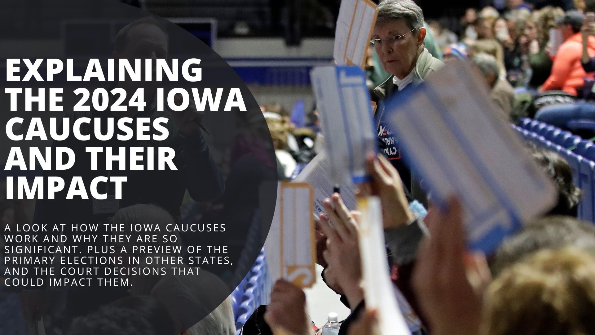 Iowa caucus results between Trump, Haley, DeSantis and more
