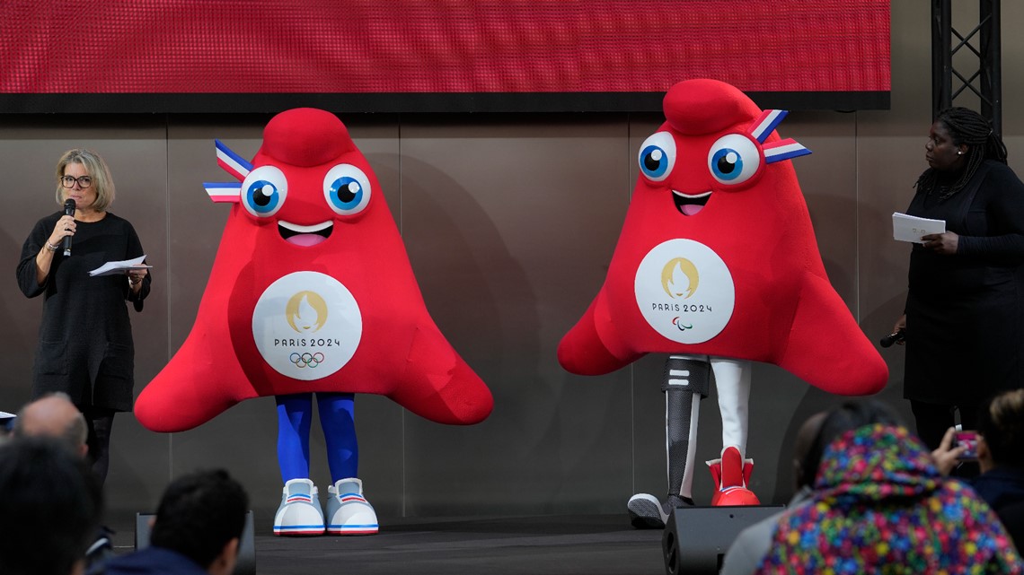 Paris Olympics, 2024 mascot revealed: Phrygian cap | kare11.com