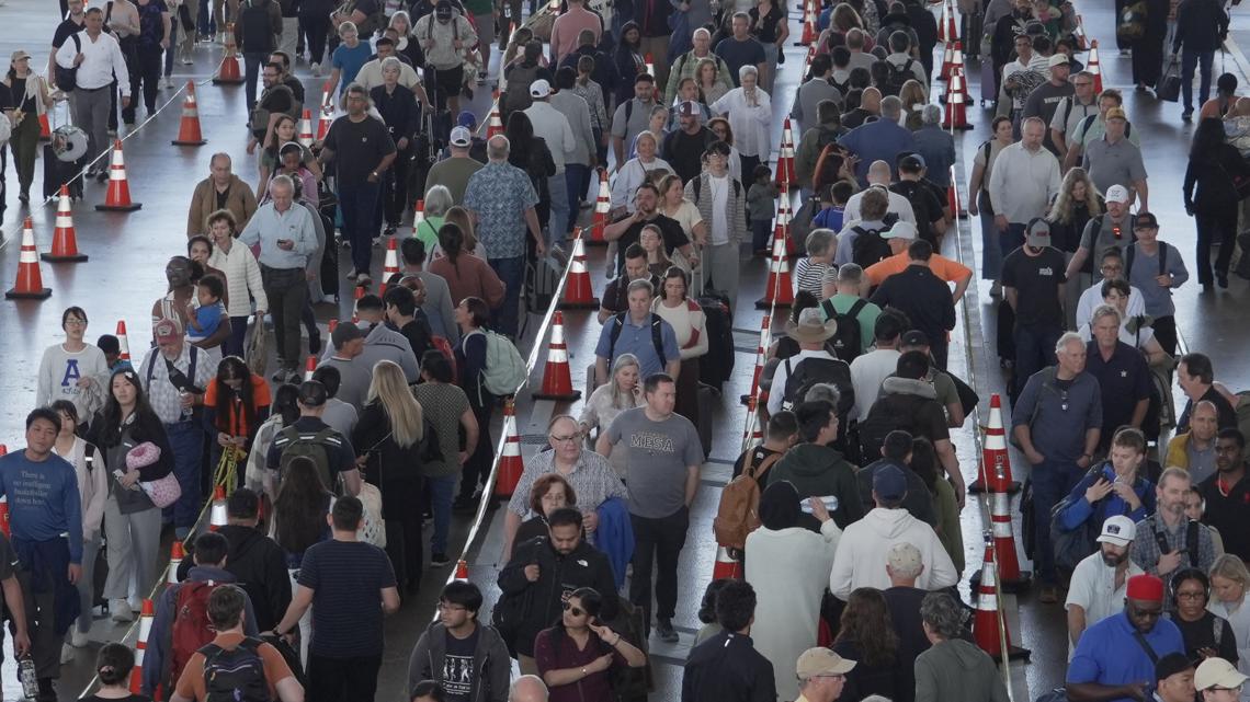 House Republicans revolt against Senate bill that funds TSA, leaves out money for immigration enforcement