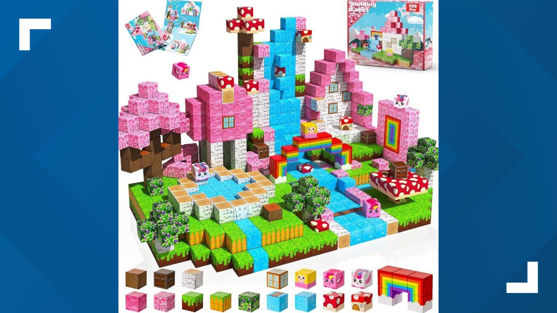 More than 200,000 magnetic building cubes and blocks for kids recalled due to safety hazards