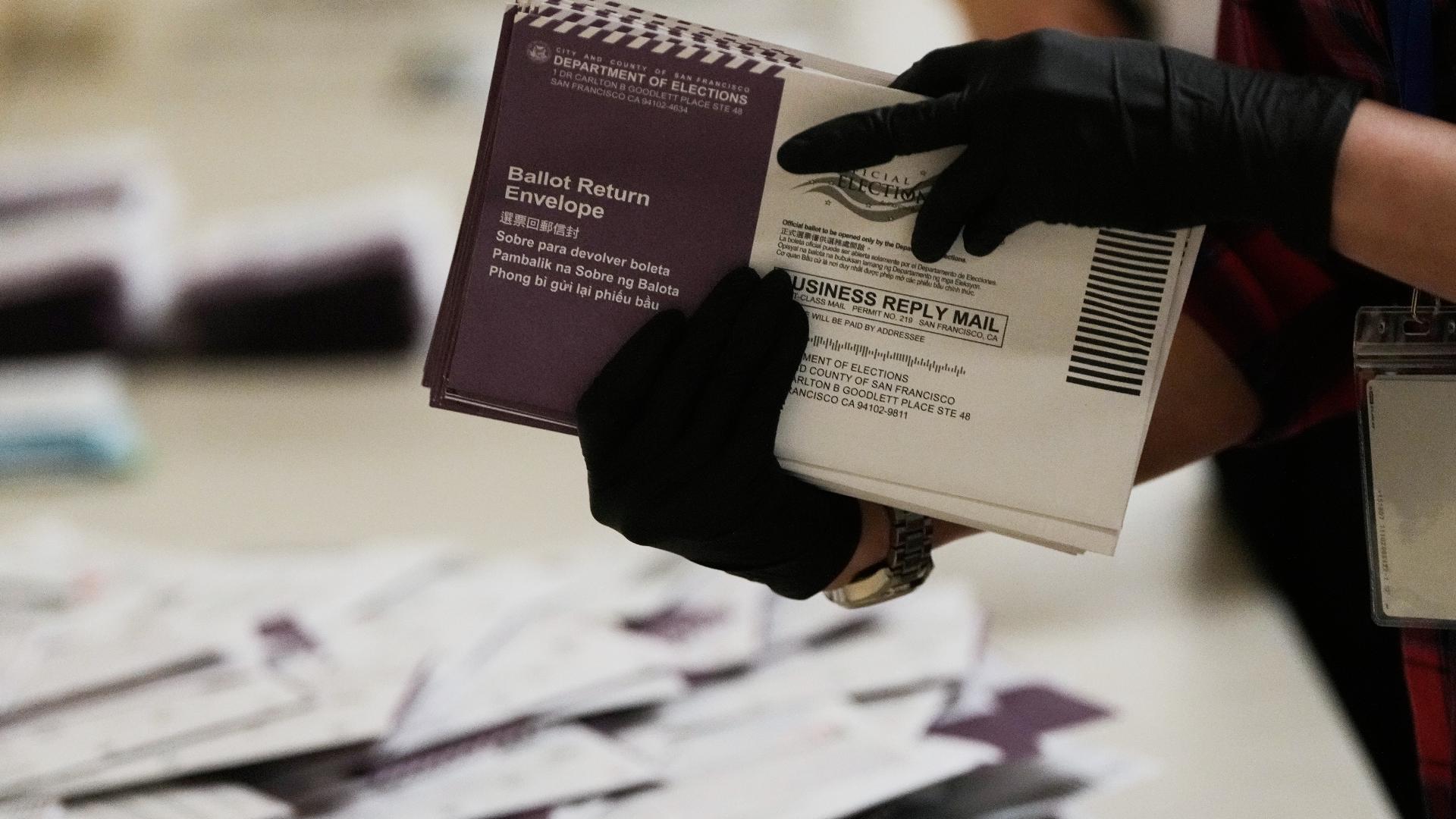 Supreme Court rejects Trump mail ballot restrictions for now ahead of midterms