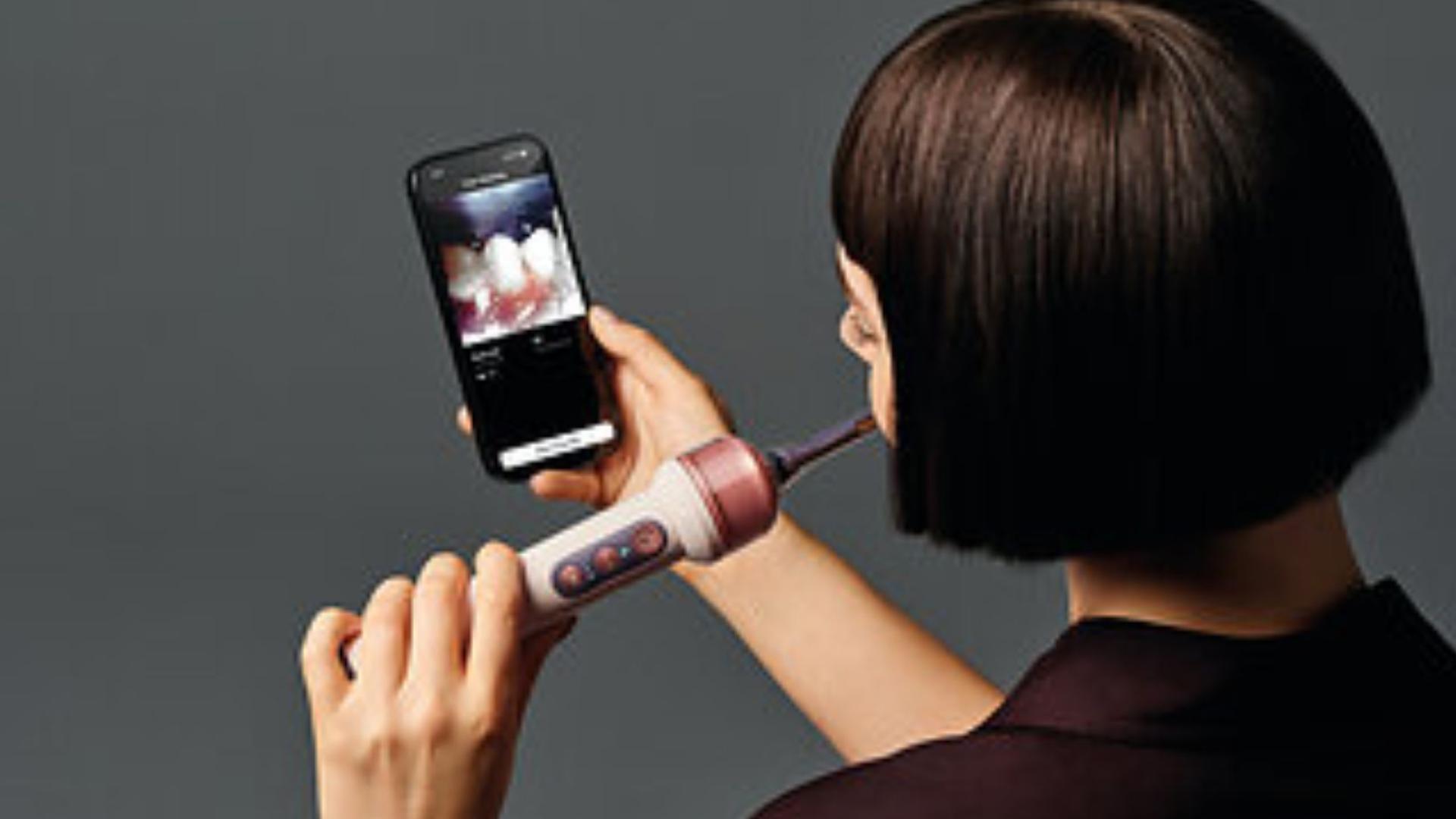 Dyson unveils $499 toothbrush with built-in camera, AI and water flosser
