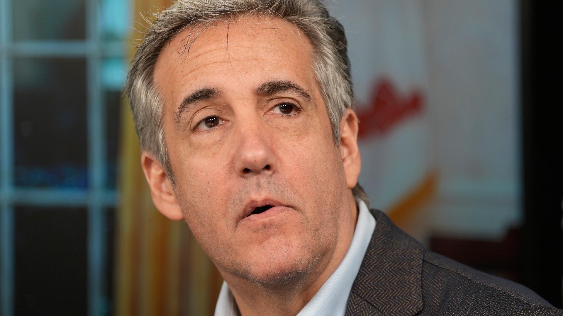 Trump appears on former fixer-turned-enemy Michael Cohen's radio show