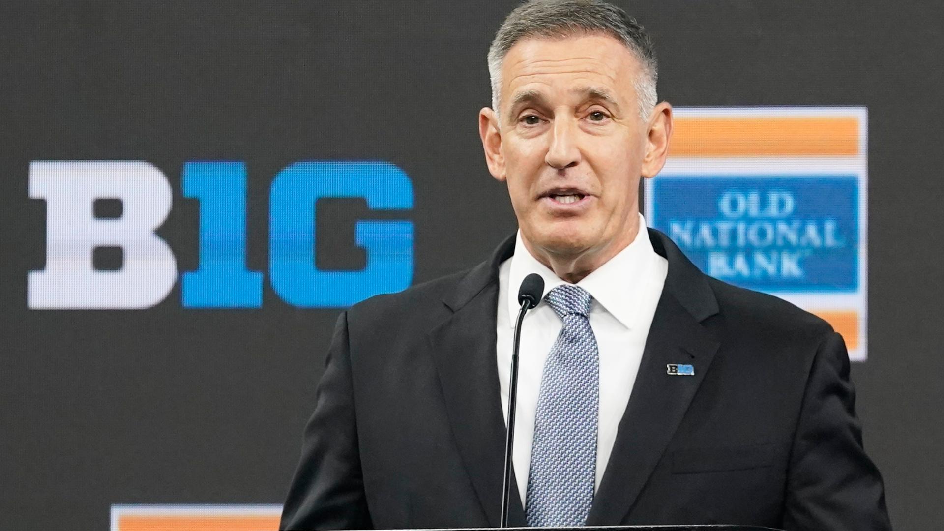 Big Ten bars NFL players from returning to play amid NCAA eligibility chaos