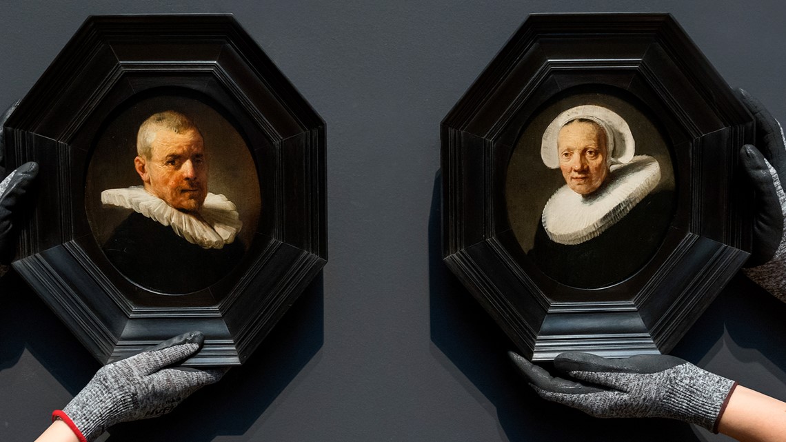 Rembrandt portraits held for nearly 200 years now on display - Vimarsana News