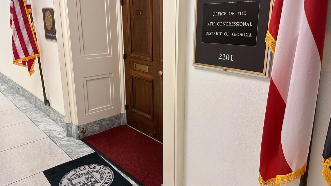 Georgia holds special election for US House seat vacated by Rep. Marjorie Taylor Greene