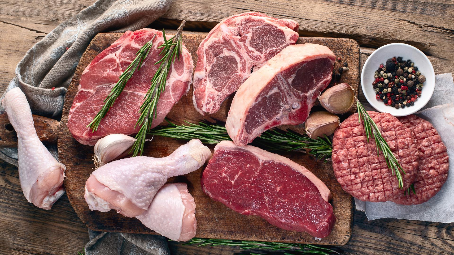 More than 167,000 pounds of beef, pork and goat products recalled nationwide