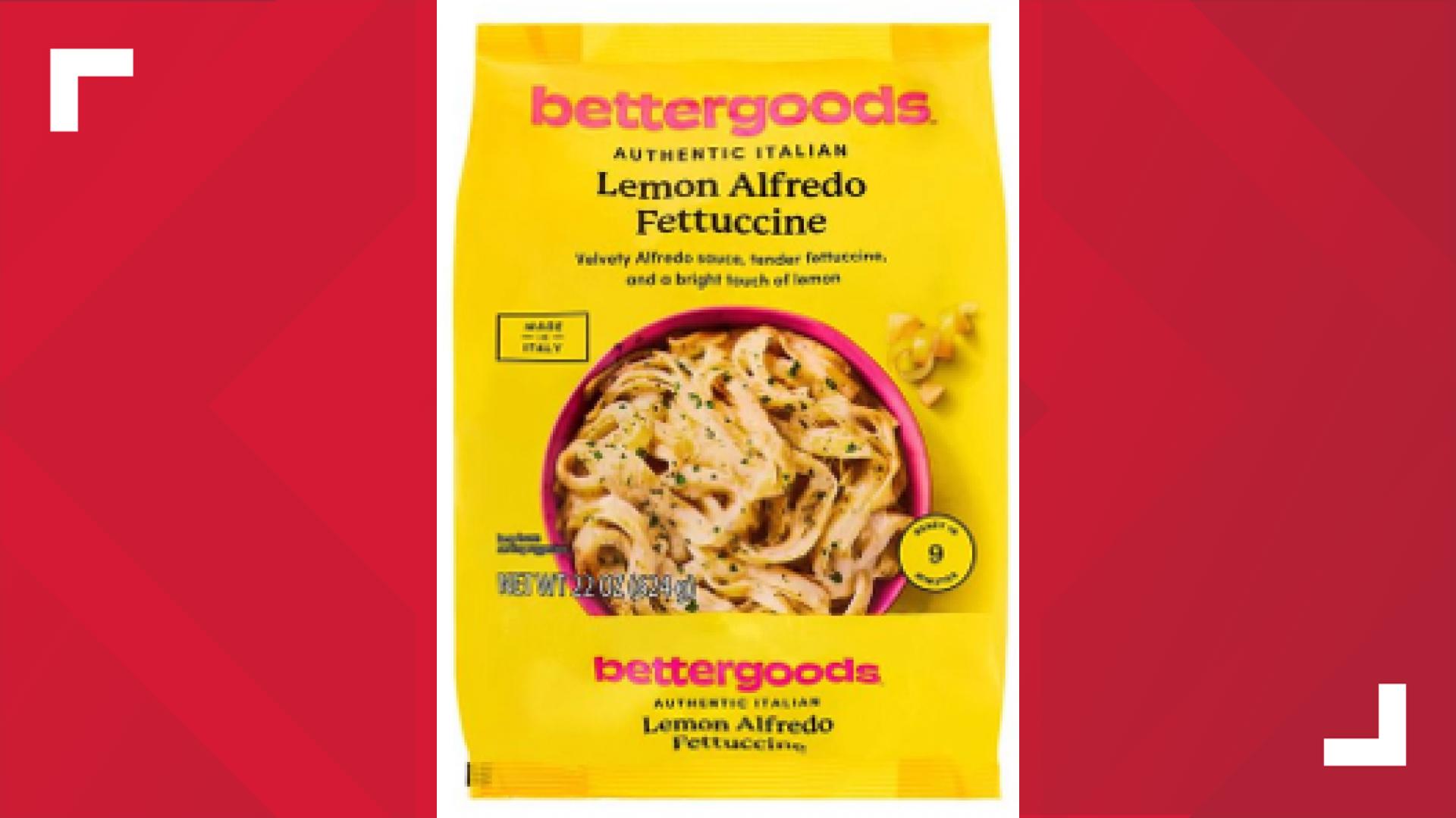 Certain lemon Alfredo fettuccine sold at Walmart recalled due to health risk