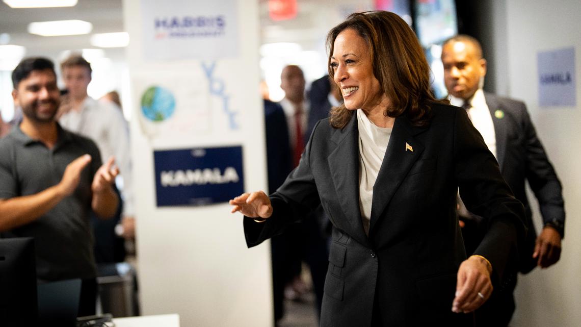 Kamala Harris zeroes in on four potential VP candidates for her 2024