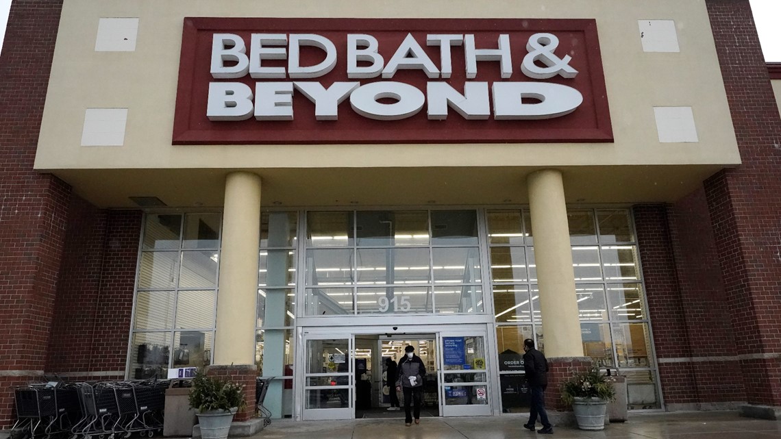 Bed Bath and Beyond store closings 2023 Full list of closures