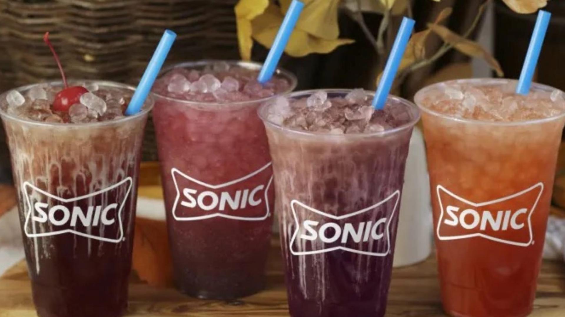 Sonic launches ‘Hotumn’ drinks blending fall flavors with ice-cold beverages