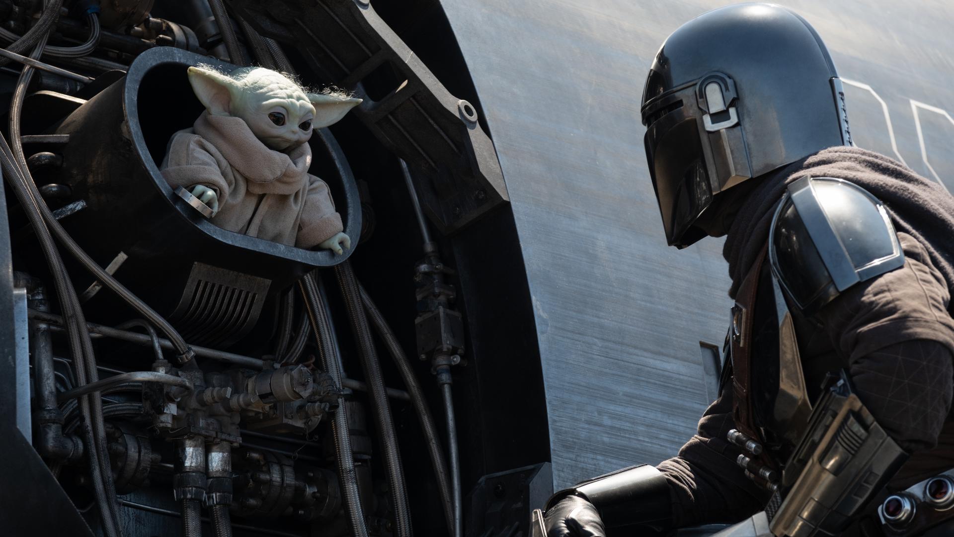 Oscar-winning visual effects supervisor discusses working on 'The Mandalorian and Grogu'