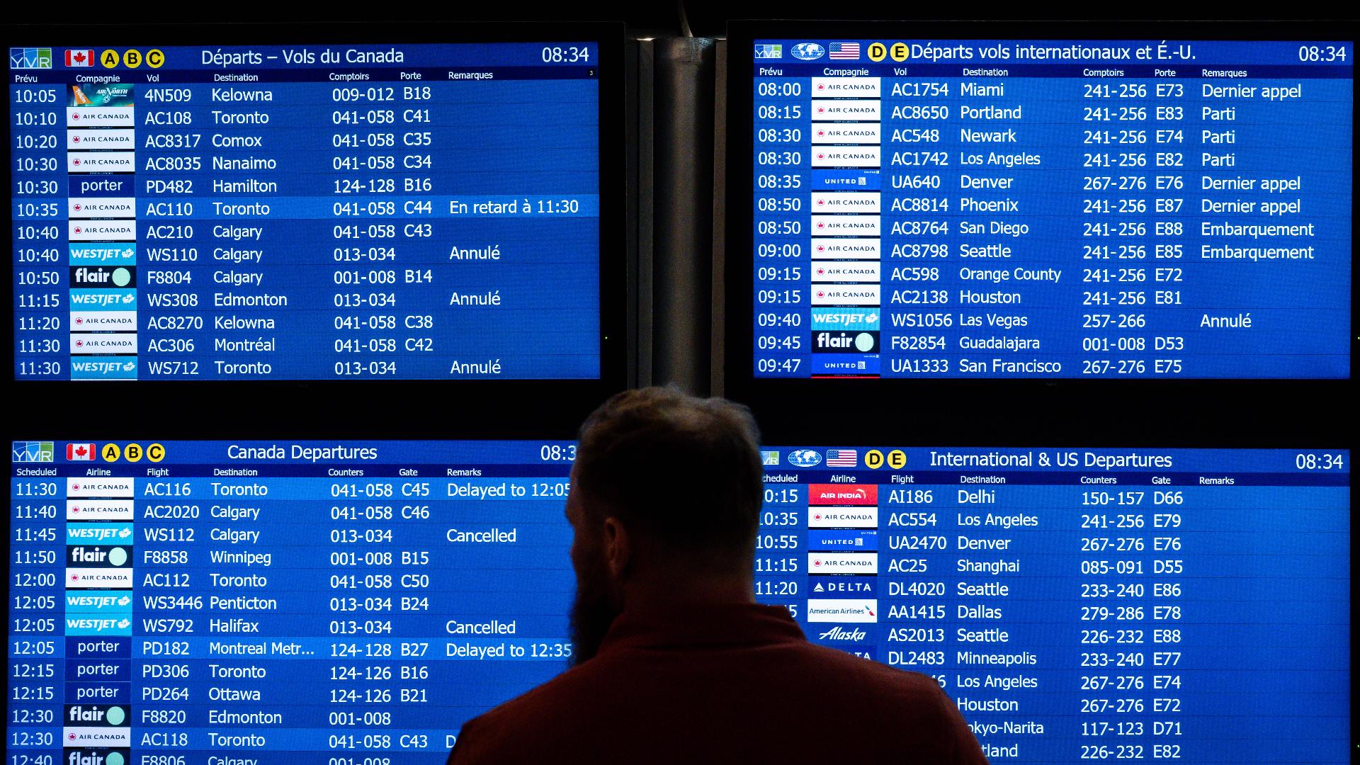 Canada's WestJet reaches tentative deal with flight attendants after brief strike snarled traffic