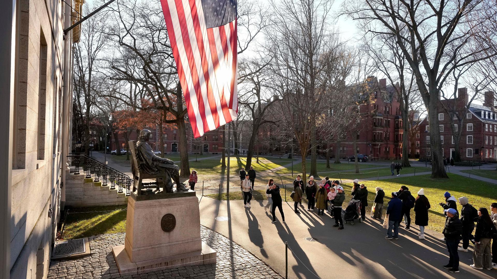 Judge dismisses Trump administration lawsuit alleging antisemitism at Harvard