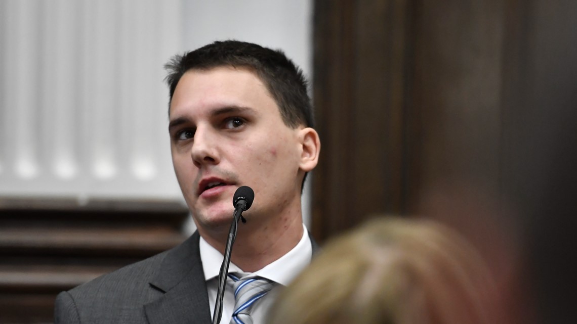 Rittenhouse trial Jason Lackowski says victim was belligerent