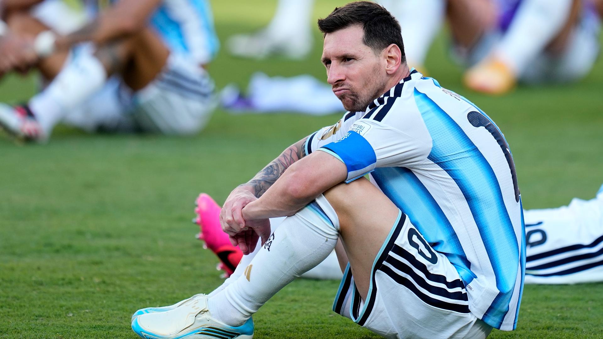 Messi shares emotional tribute in first post since father's death, hints at retirement