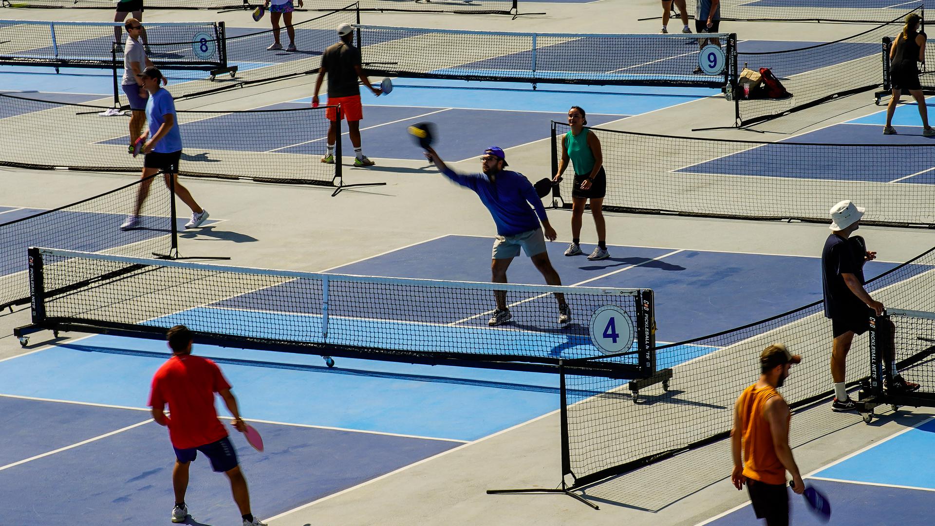 Popular pickleball franchise files for bankruptcy. Here's what it means for local courts