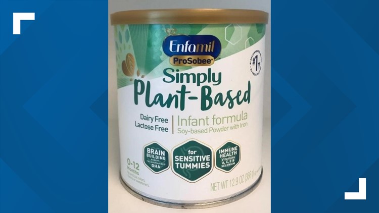 Enfamil maker recalls potentially contaminated baby formula