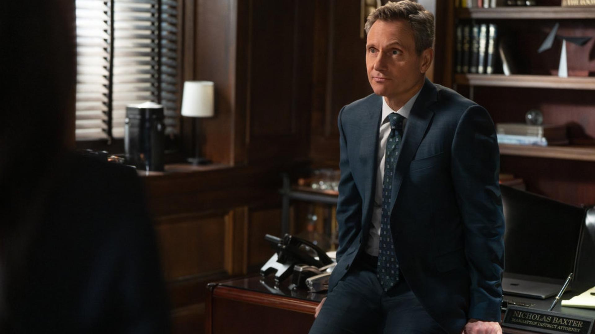 Tony Goldwyn previews 26th season of 'Law & Order'