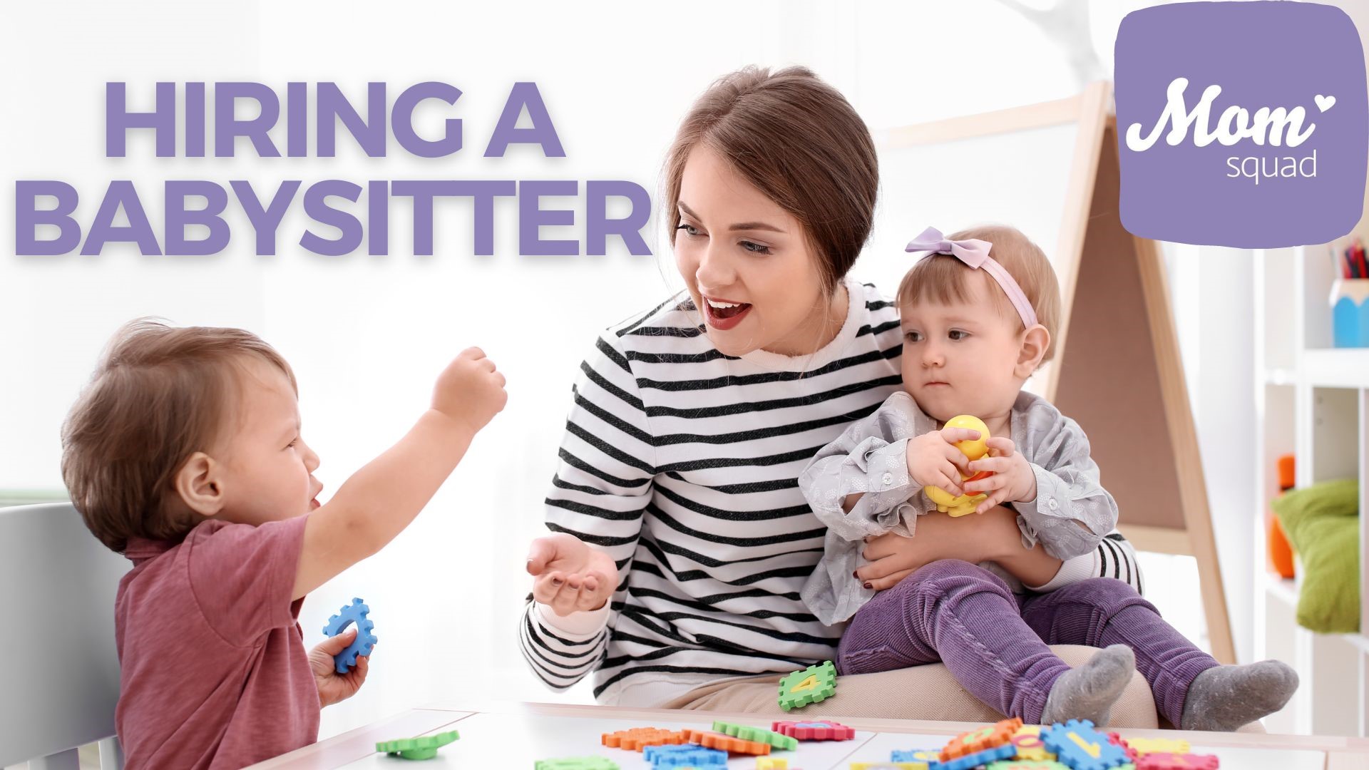 Hiring a babysitter to help cover for date nights can be tough. A look at how to find the right fit, the questions to ask and how to prepare your teen to babysit.