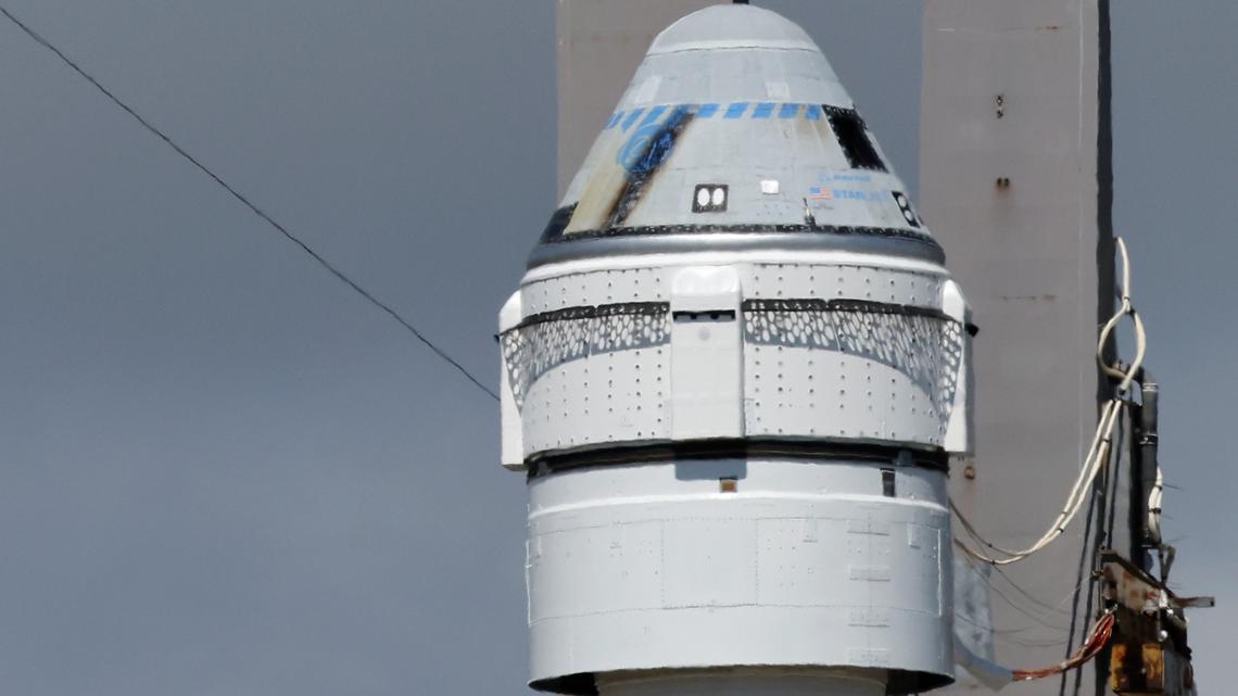 Boeing Starliner's first crewed launch set for Monday night - Vimarsana News