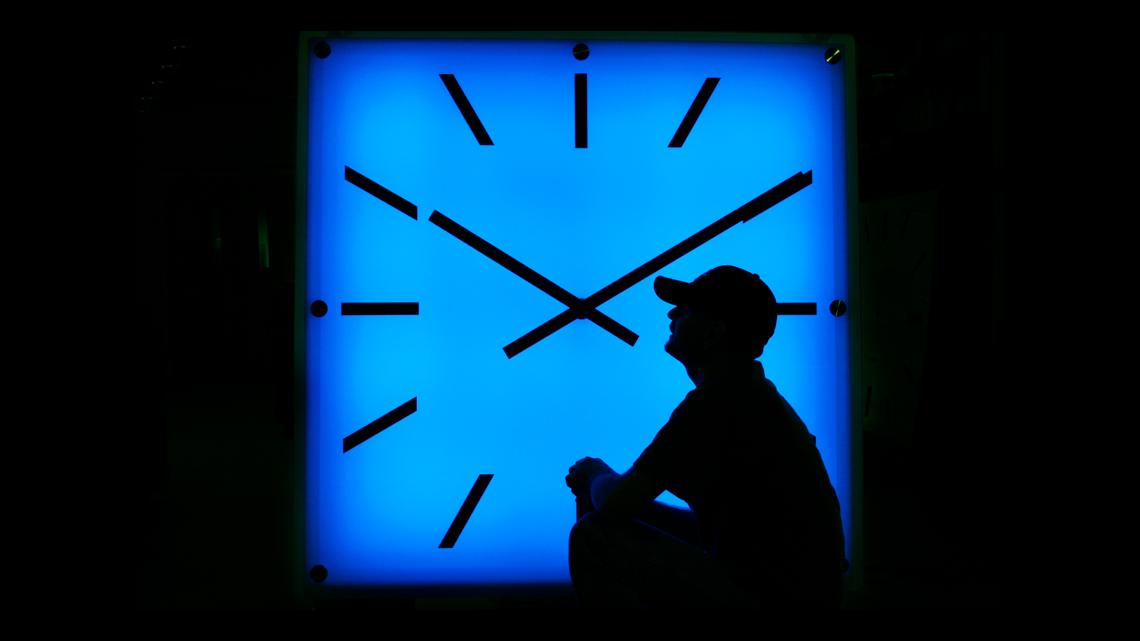 Clock adjustment for daylight saving time