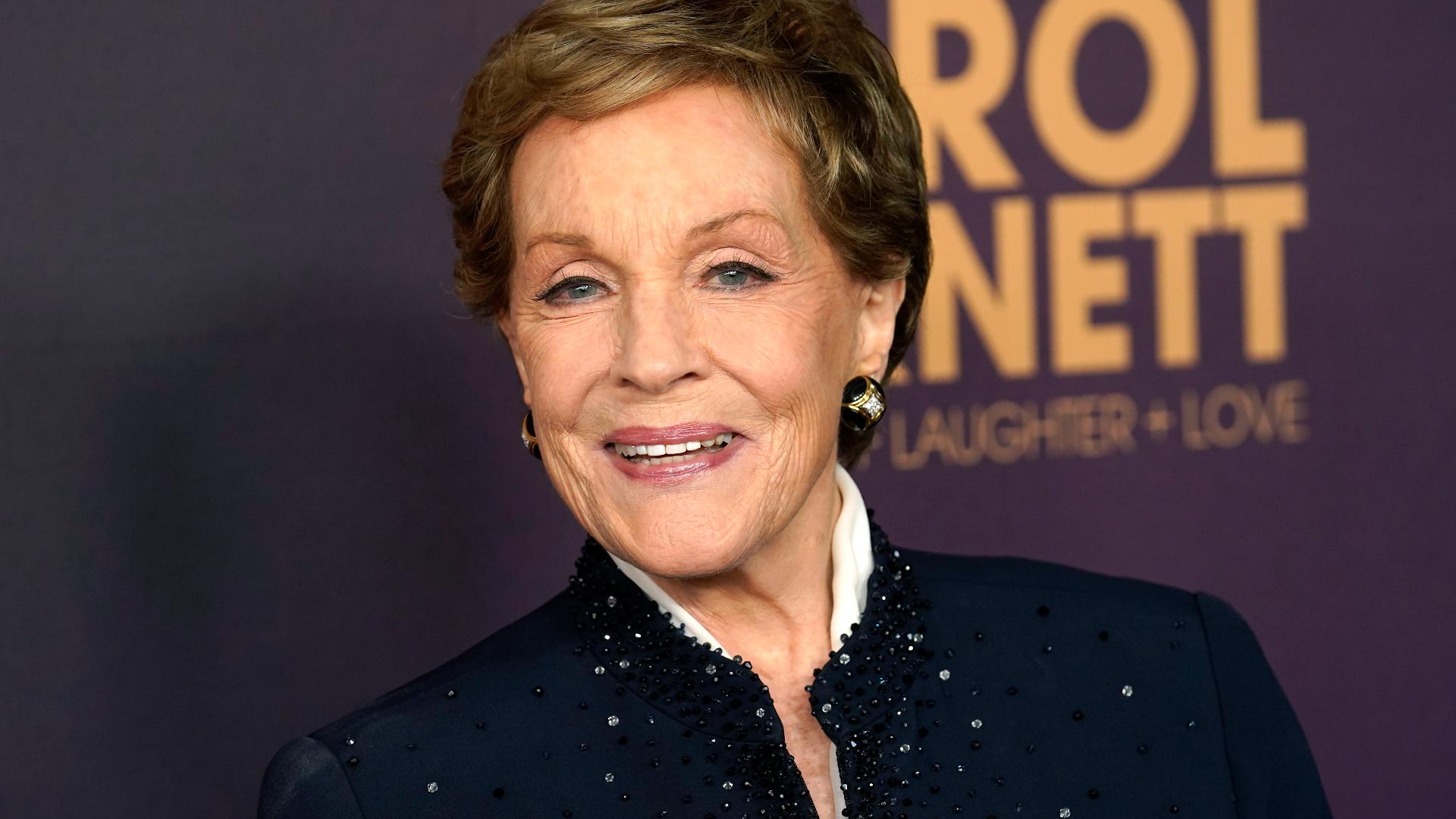 Julie Andrews confirms she won't return for 'Princess Diaries 3'