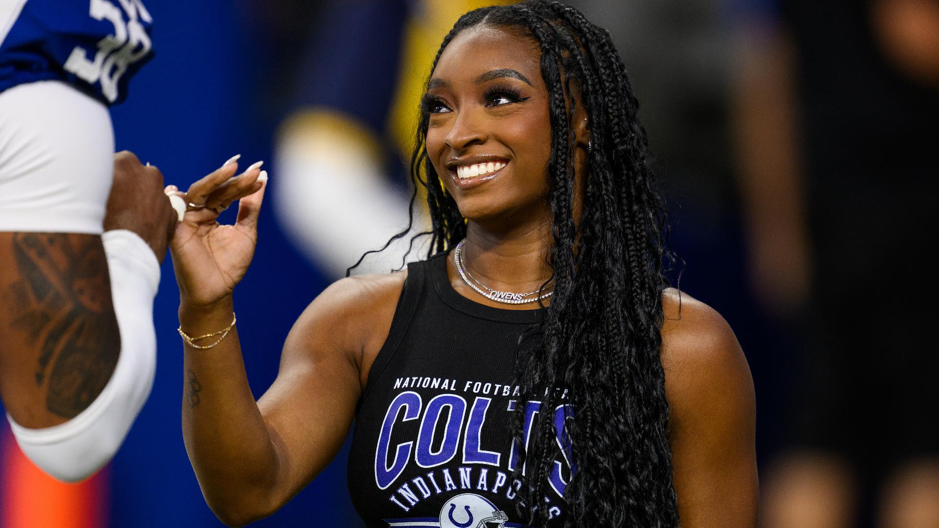 Simone Biles says 3 men burglarized her home, stole her car