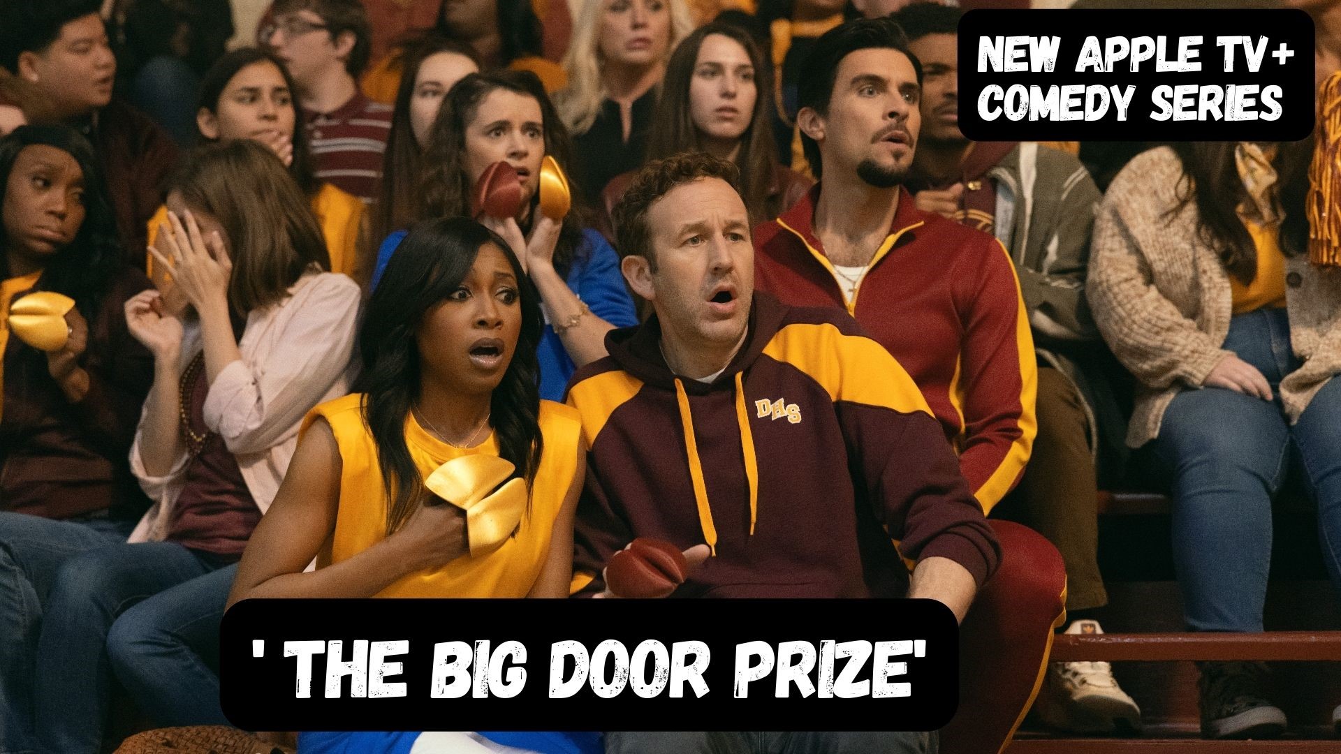 A one-on-one interview with Chris O'Dowd and Josh Segarra about ‘The Big Door Prize’ on Apple TV+.