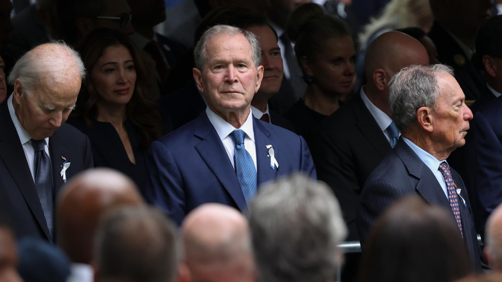 George W. Bush reflects on becoming 'wartime president' 25 years after 9/11 attacks