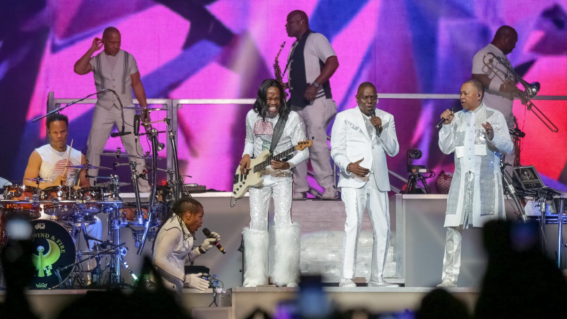 'Our hope is strong': Earth, Wind & Fire shares health update on drummer John Paris